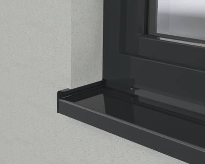 TSV alu végzáró 180mm színes