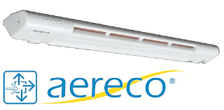 Aereco higro szellőző ráccsal