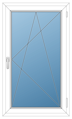 CanDo 80 3 rétegű üvegezéssel 880×1480 jobbos