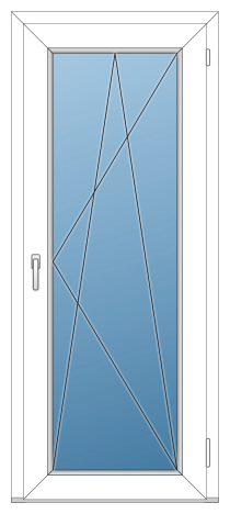 CanDo 80 3R 880×2080 erkély jobbos